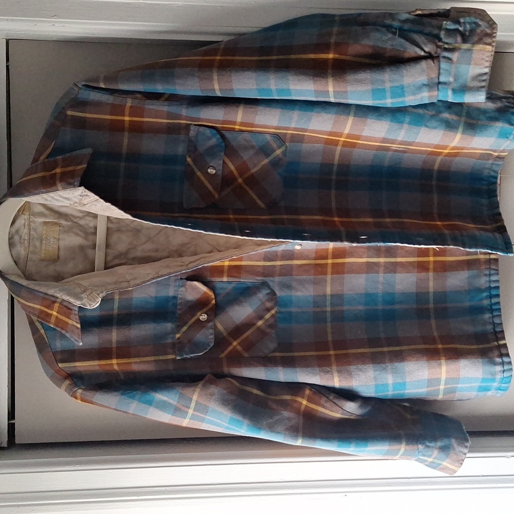 80s Grunge, Vintage Grandpas Work Wear Flannel